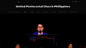 What Upcphils.org website looked like in 2020 (3 years ago)
