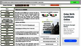 What Ukbmd.org.uk website looked like in 2020 (5 years ago)