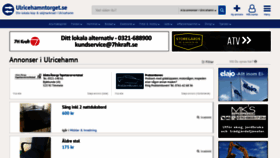 What Ulricehamntorget.se website looked like in 2020 (3 years ago)