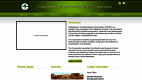 What Uafdc.in website looked like in 2020 (3 years ago)