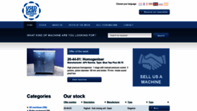 What Useddairyequipment.com website looked like in 2020 (3 years ago)