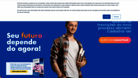 What Unifacisa.edu.br website looked like in 2020 (3 years ago)