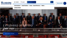 What Un-industria.it website looked like in 2020 (3 years ago)