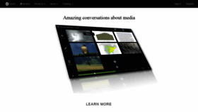 What Unc.voicethread.com website looked like in 2020 (4 years ago)