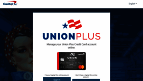 What Unionpluscard.com website looked like in 2020 (3 years ago)