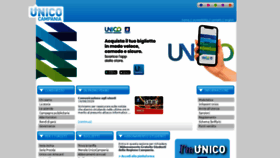 What Unicocampania.it website looked like in 2020 (3 years ago)