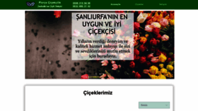 What Urfaflorya.com website looked like in 2020 (3 years ago)