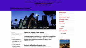 What Ugoquinzi.it website looked like in 2020 (3 years ago)