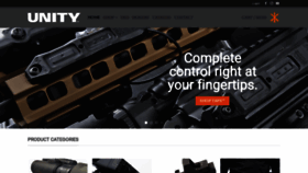 What Unitytactical.com website looked like in 2020 (4 years ago)