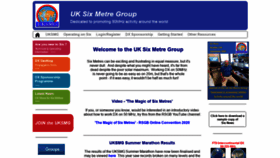 What Uksmg.org website looked like in 2020 (3 years ago)