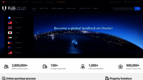 What Uoolu.com website looked like in 2020 (3 years ago)