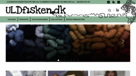 What Uldfisken.dk website looked like in 2020 (3 years ago)