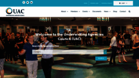 What Uac.org.au website looked like in 2020 (3 years ago)