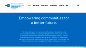 What Unionenterprise.org website looked like in 2020 (3 years ago)