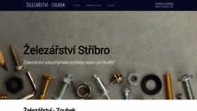 What Uzoubka.cz website looked like in 2020 (3 years ago)