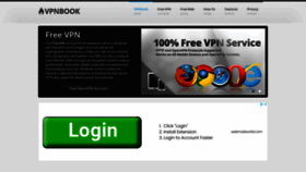 What Ukproxy.vpnbook.com website looked like in 2020 (3 years ago)