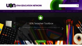 What Uen.org website looked like in 2020 (3 years ago)