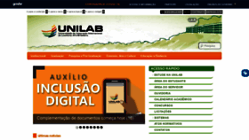 What Unilab.edu.br website looked like in 2020 (3 years ago)