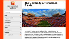 What Utbands.com website looked like in 2020 (3 years ago)