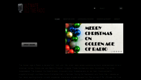 What Ultimateotr.com website looked like in 2020 (3 years ago)