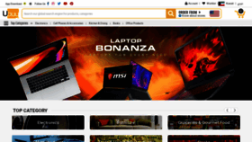 What Ubuy.vn website looked like in 2020 (5 years ago)