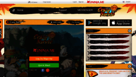 What Uninja.me website looked like in 2020 (3 years ago)