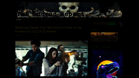What Undeadreport.com website looked like in 2020 (3 years ago)