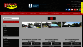 What Usedcarsleesburgfl.com website looked like in 2020 (3 years ago)