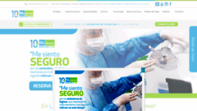 What Unosalud.cl website looked like in 2020 (3 years ago)