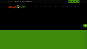 What Ultimatek9turf.com website looked like in 2020 (3 years ago)
