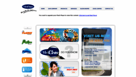 What Unichem.com.my website looked like in 2020 (3 years ago)