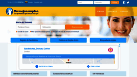 What Unmejorempleo.com.ec website looked like in 2020 (3 years ago)
