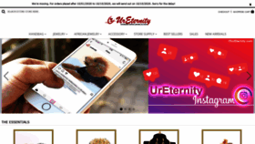 What Ureternity.com website looked like in 2020 (3 years ago)