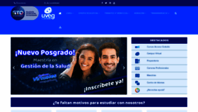 What Uveg.edu.mx website looked like in 2020 (3 years ago)