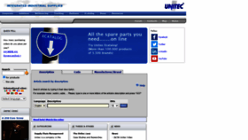 What Unitec-d.com website looked like in 2020 (3 years ago)