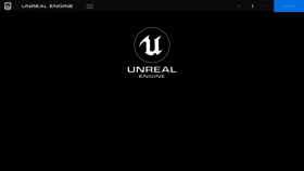 What Unrealengine.com website looked like in 2020 (3 years ago)