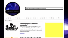 What Unenagudeseletaja.ee website looked like in 2020 (3 years ago)