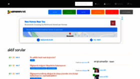 What Uzmanim.net website looked like in 2020 (3 years ago)