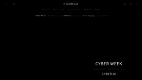 What Us.filorga.com website looked like in 2020 (3 years ago)