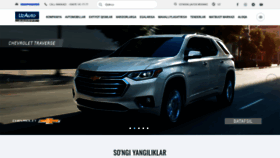 What Uzautomotors.com website looked like in 2020 (3 years ago)