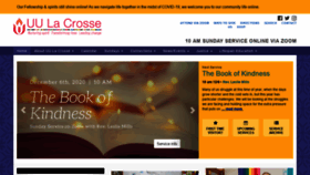 What Uulacrosse.org website looked like in 2020 (3 years ago)