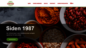 What Unifood.dk website looked like in 2020 (3 years ago)