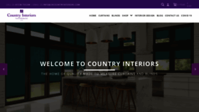 What Ukcountryinteriors.com website looked like in 2020 (3 years ago)