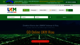 What Ukmriau.com website looked like in 2020 (3 years ago)