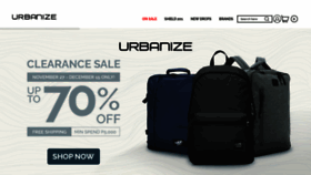 What Urbanize.com.ph website looked like in 2020 (3 years ago)