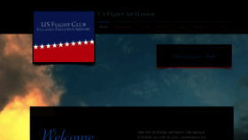 What Usflightclub.com website looked like in 2020 (3 years ago)