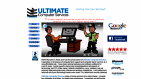 What Ultimatecomputerservices.info website looked like in 2020 (3 years ago)