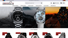 What Uhrenhandel.de website looked like in 2020 (3 years ago)