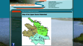 What Uppersouriswatershed.ca website looked like in 2020 (3 years ago)
