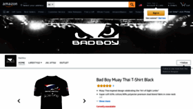 What Us.badboy.com website looked like in 2020 (3 years ago)